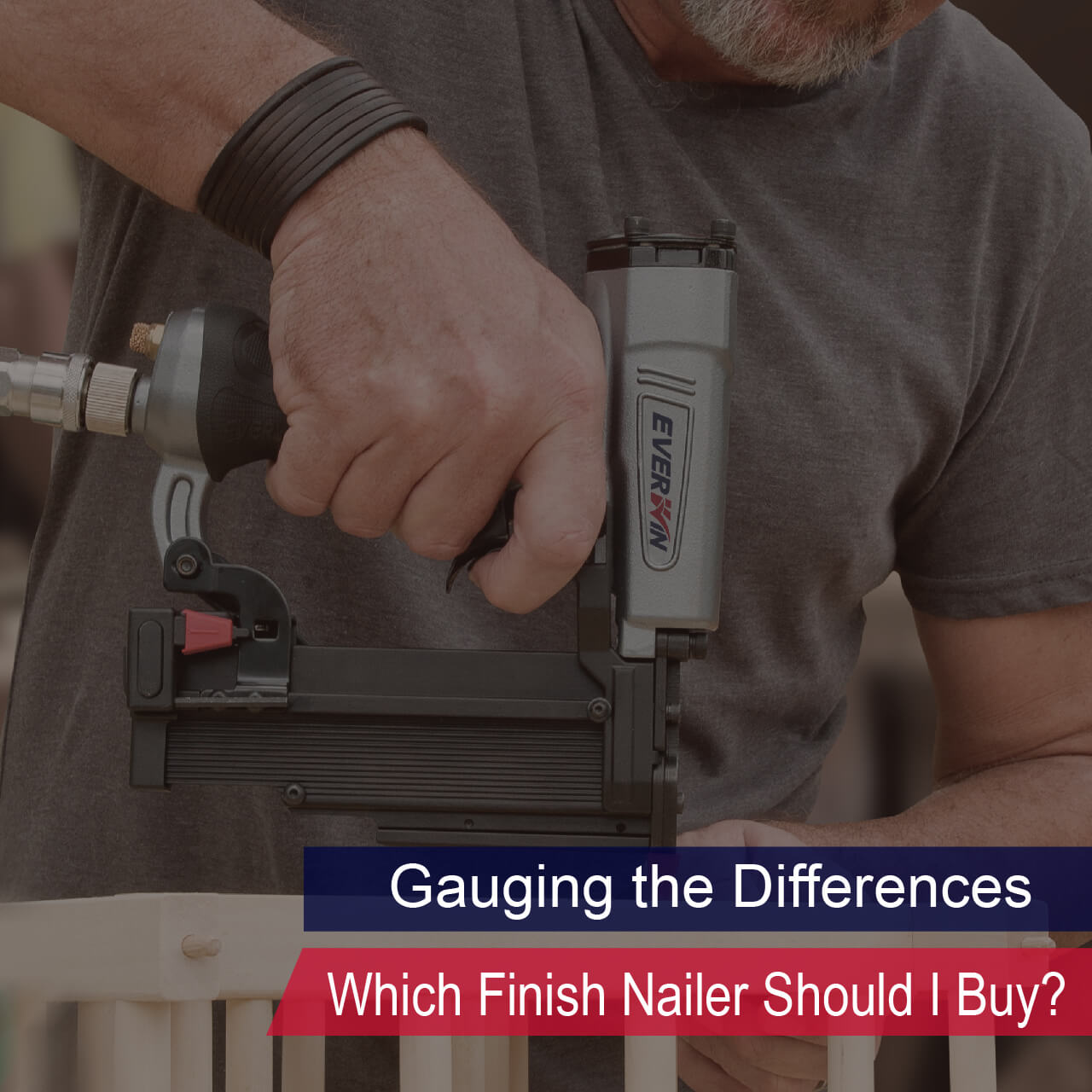 Choosing a Finish Nailer - 16, 18, 21, 23 Which Gauge?